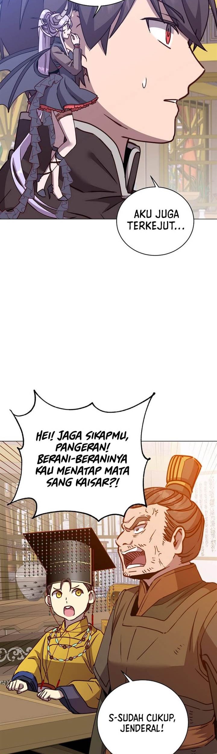 The MAX leveled hero will return! Bab 198 halaman 14