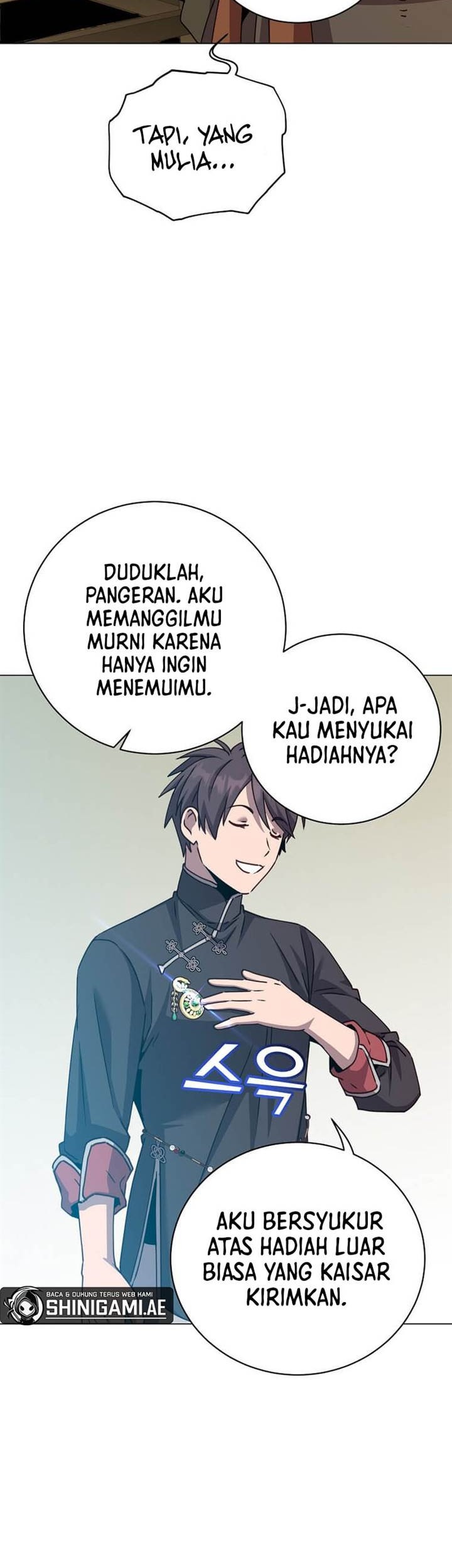 The MAX leveled hero will return! Bab 198 halaman 15