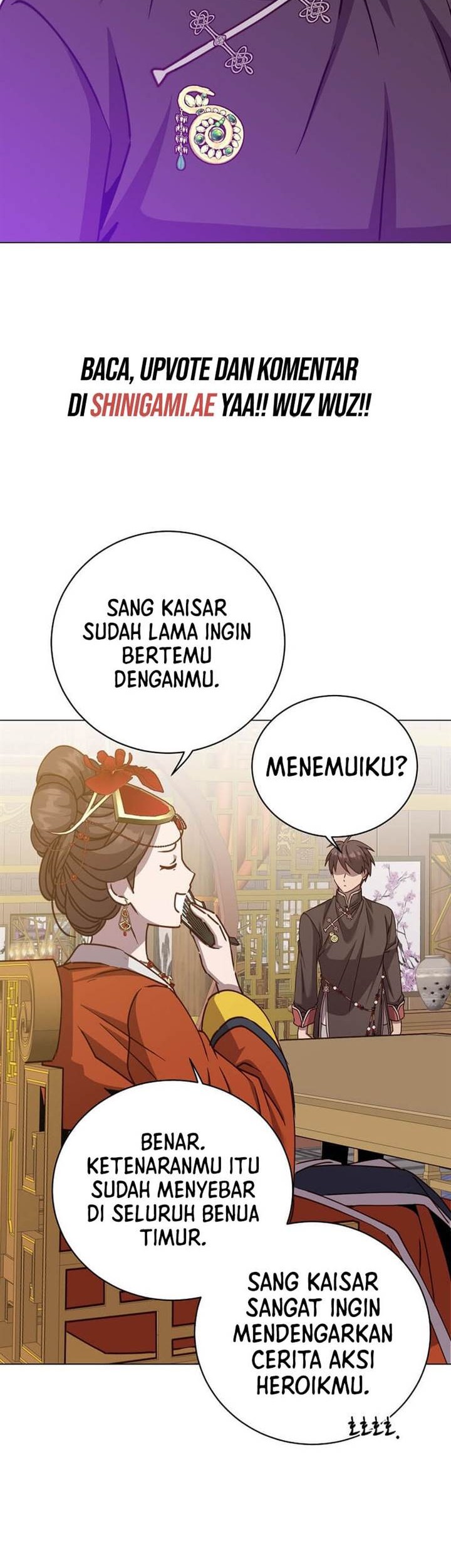 The MAX leveled hero will return! Bab 198 halaman 18