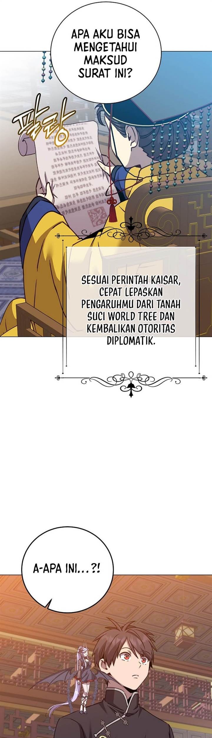 The MAX leveled hero will return! Bab 198 halaman 21