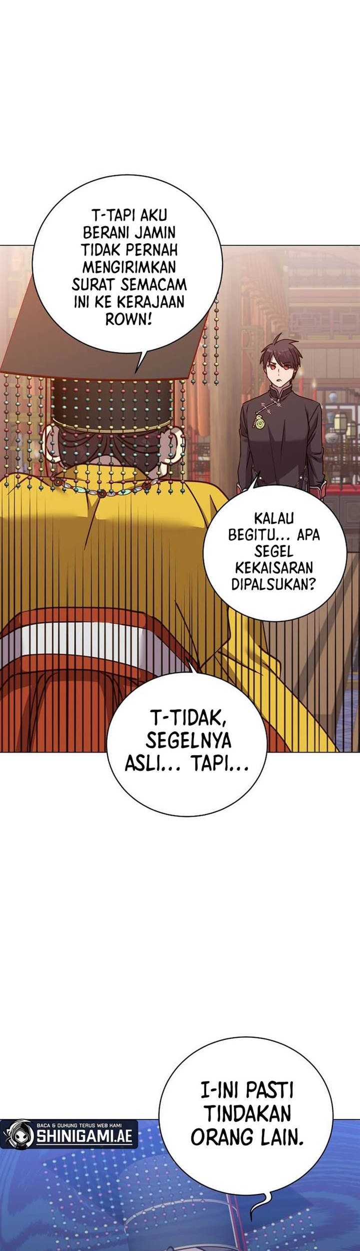 The MAX leveled hero will return! Bab 198 halaman 23
