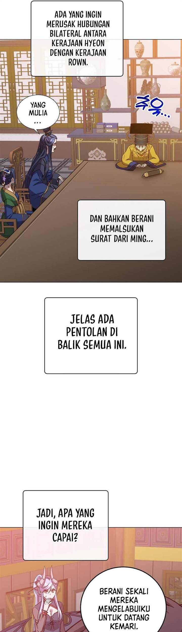 The MAX leveled hero will return! Bab 198 halaman 25
