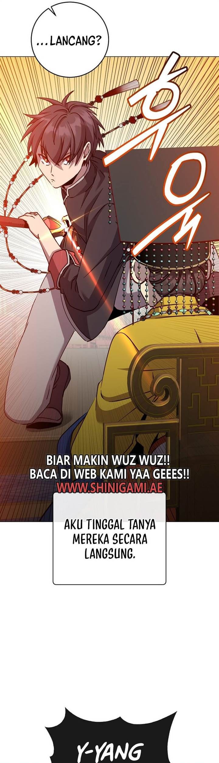 The MAX leveled hero will return! Bab 198 halaman 29