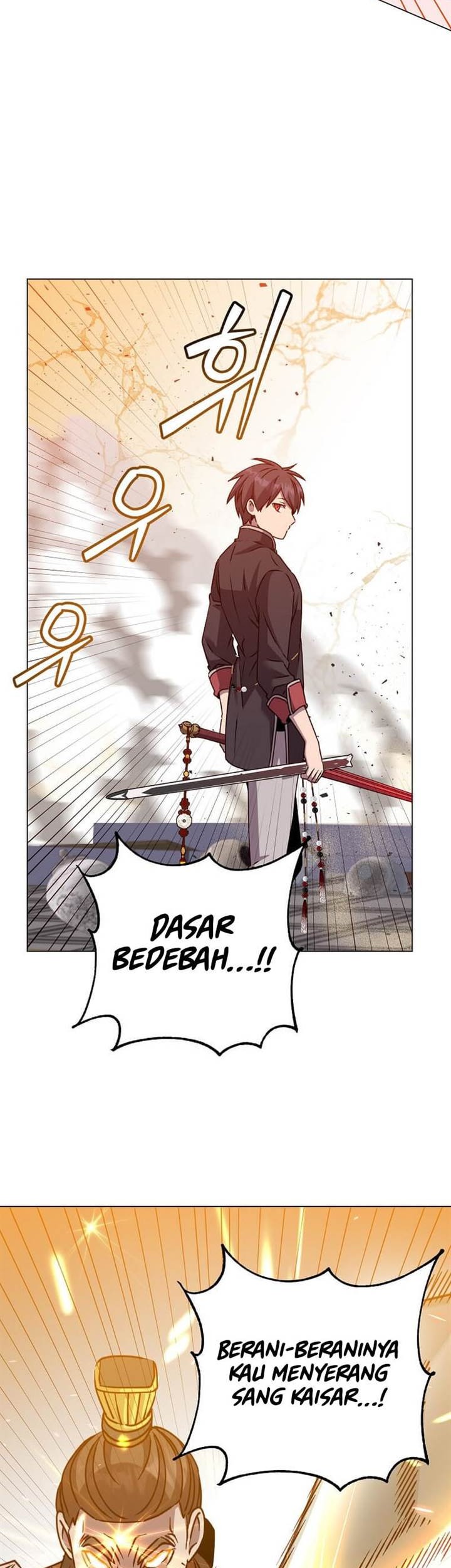 The MAX leveled hero will return! Bab 198 halaman 31