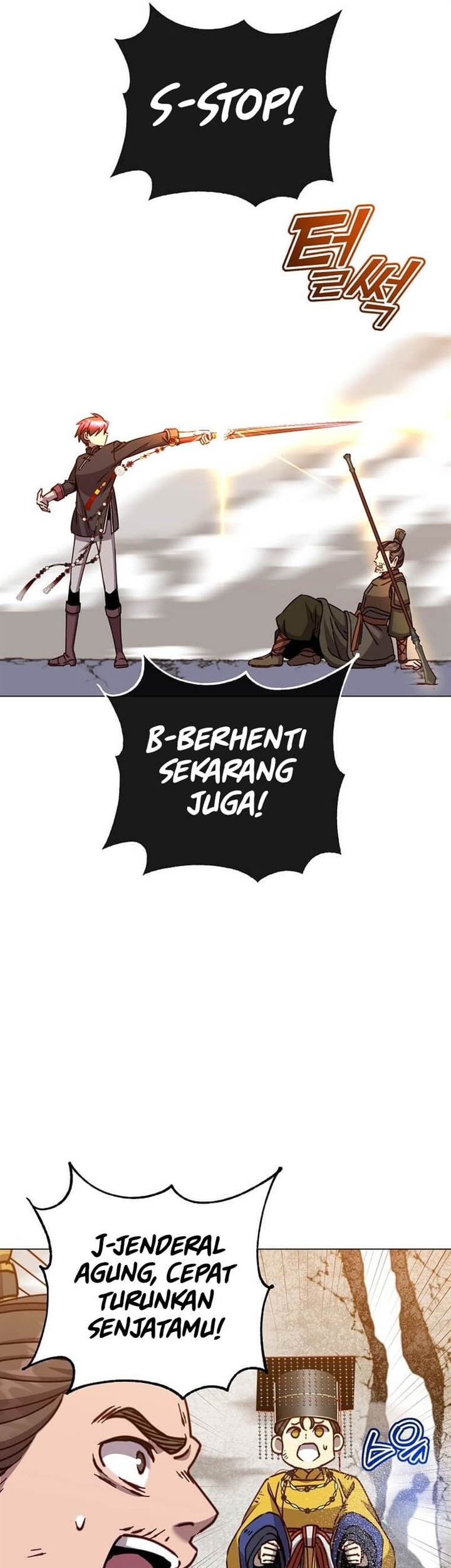 The MAX leveled hero will return! Bab 198 halaman 37