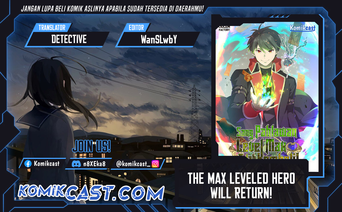 The MAX leveled hero will return! Bab 199 halaman 1