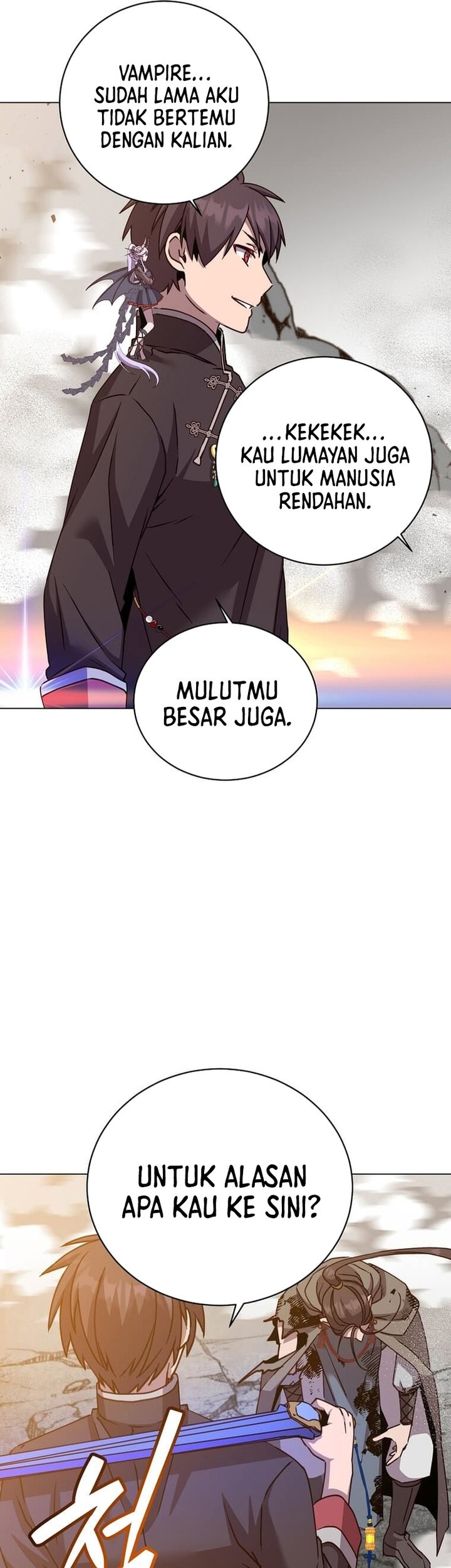 The MAX leveled hero will return! Bab 199 halaman 4