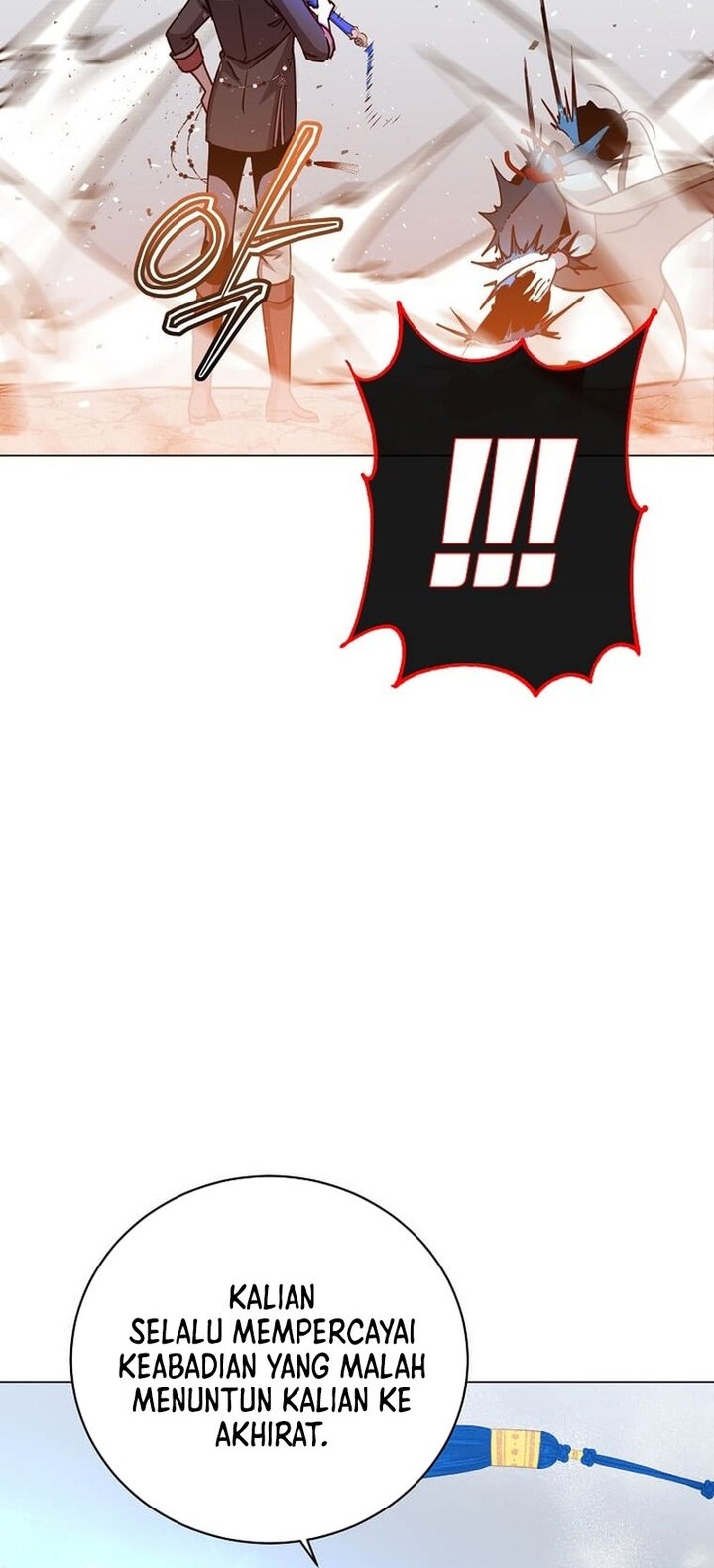 The MAX leveled hero will return! Bab 199 halaman 7