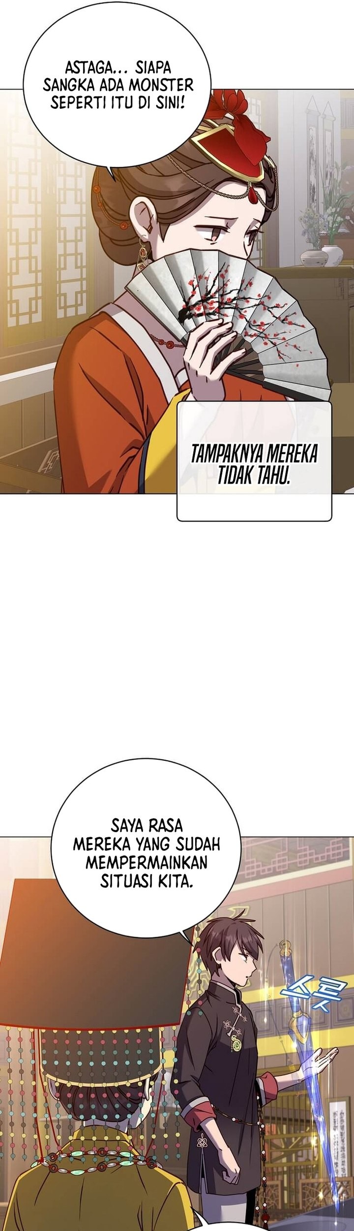The MAX leveled hero will return! Bab 199 halaman 10