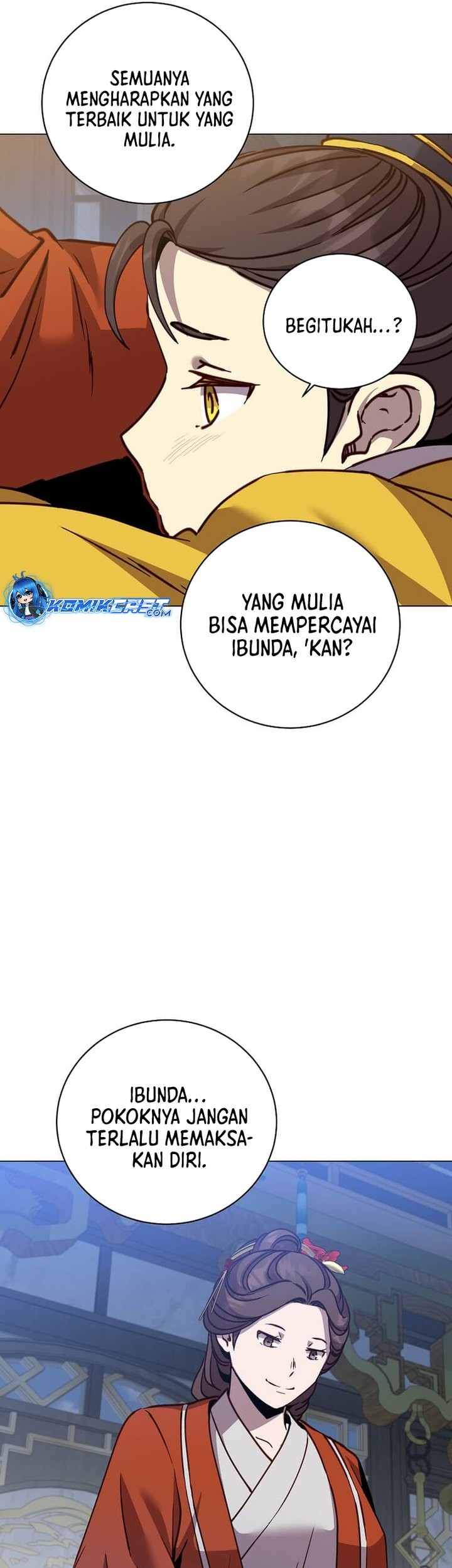 The MAX leveled hero will return! Bab 199 halaman 22