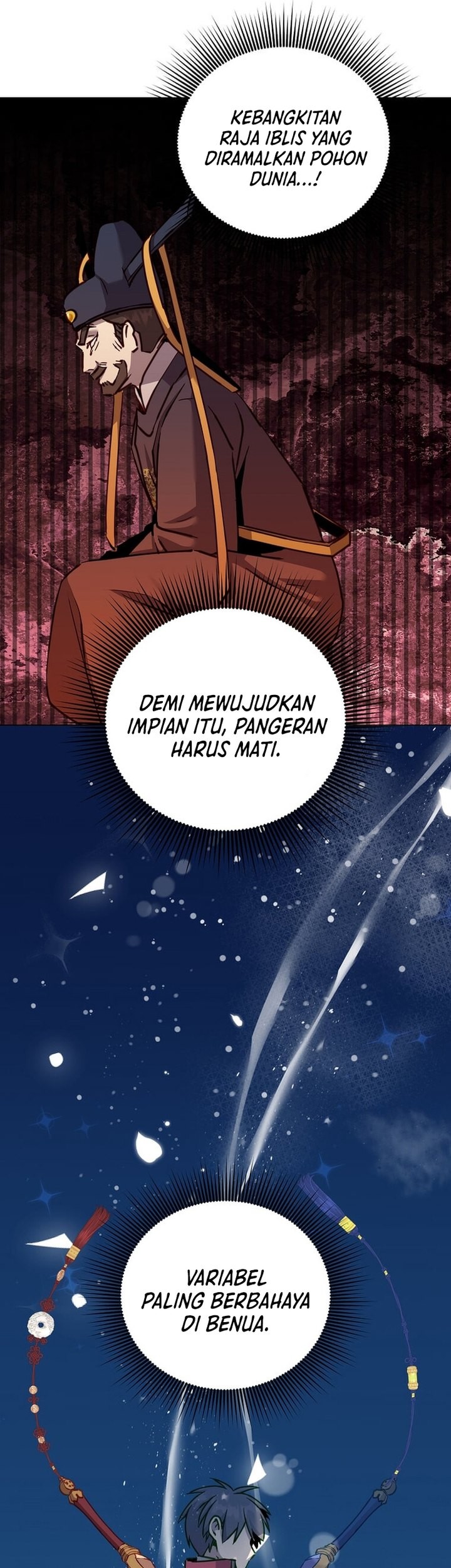 The MAX leveled hero will return! Bab 199 halaman 33