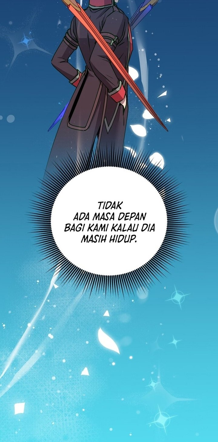 The MAX leveled hero will return! Bab 199 halaman 34