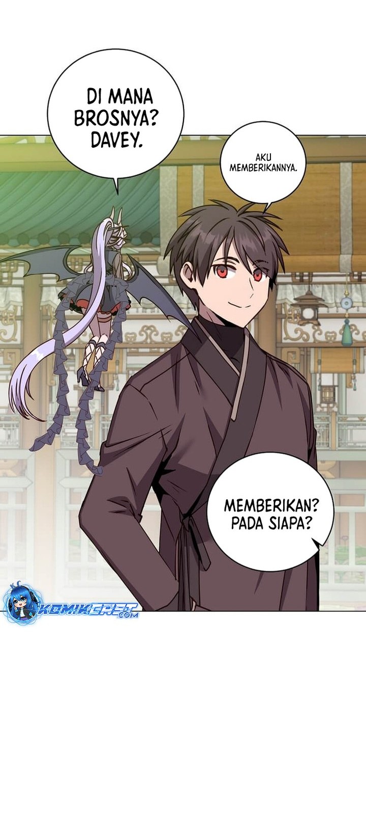 The MAX leveled hero will return! Bab 199 halaman 40