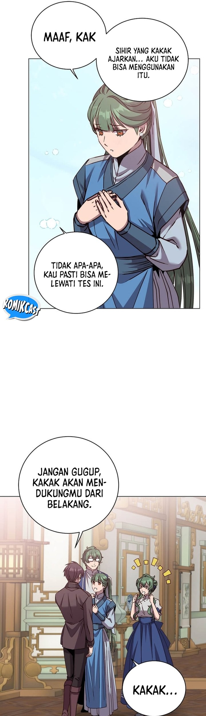 The MAX leveled hero will return! Bab 199 halaman 43