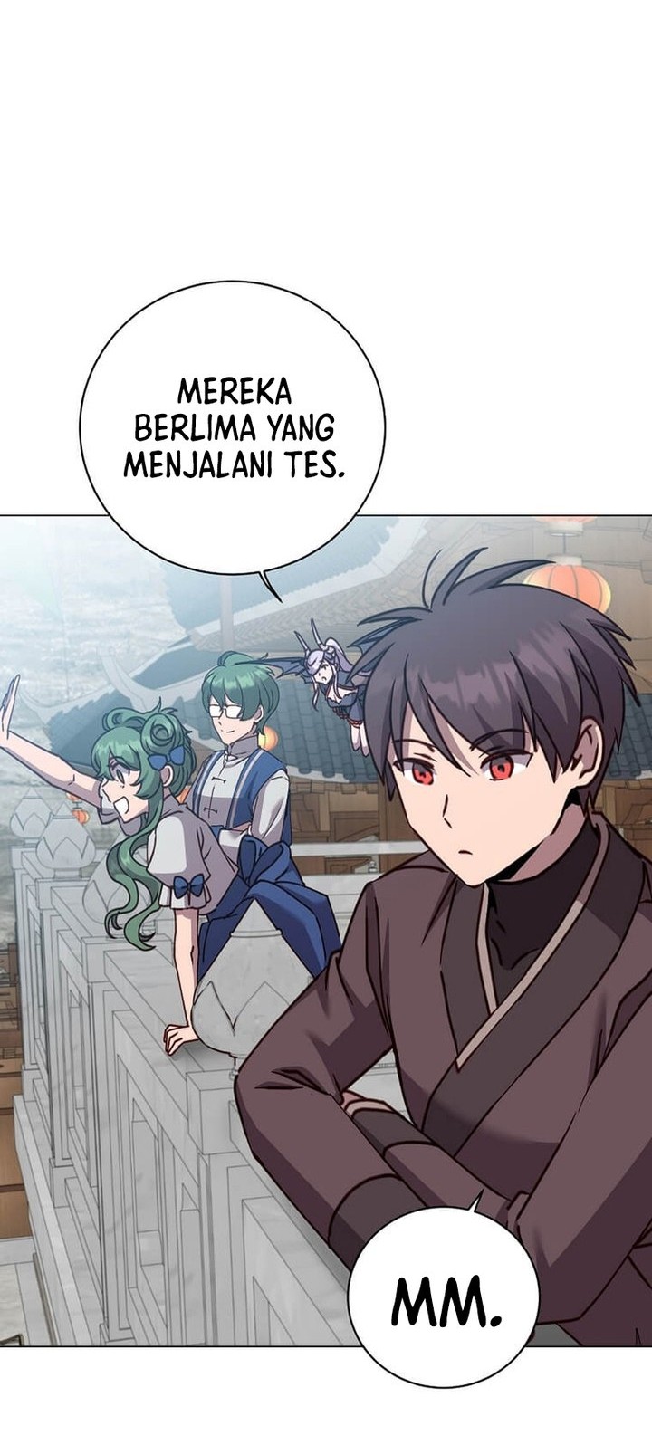 The MAX leveled hero will return! Bab 199 halaman 50