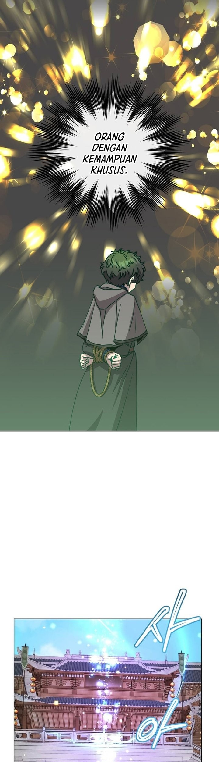 The MAX leveled hero will return! Bab 199 halaman 53