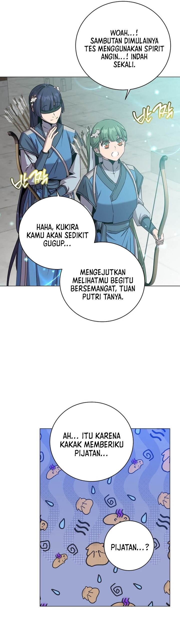 The MAX leveled hero will return! Bab 199 halaman 55