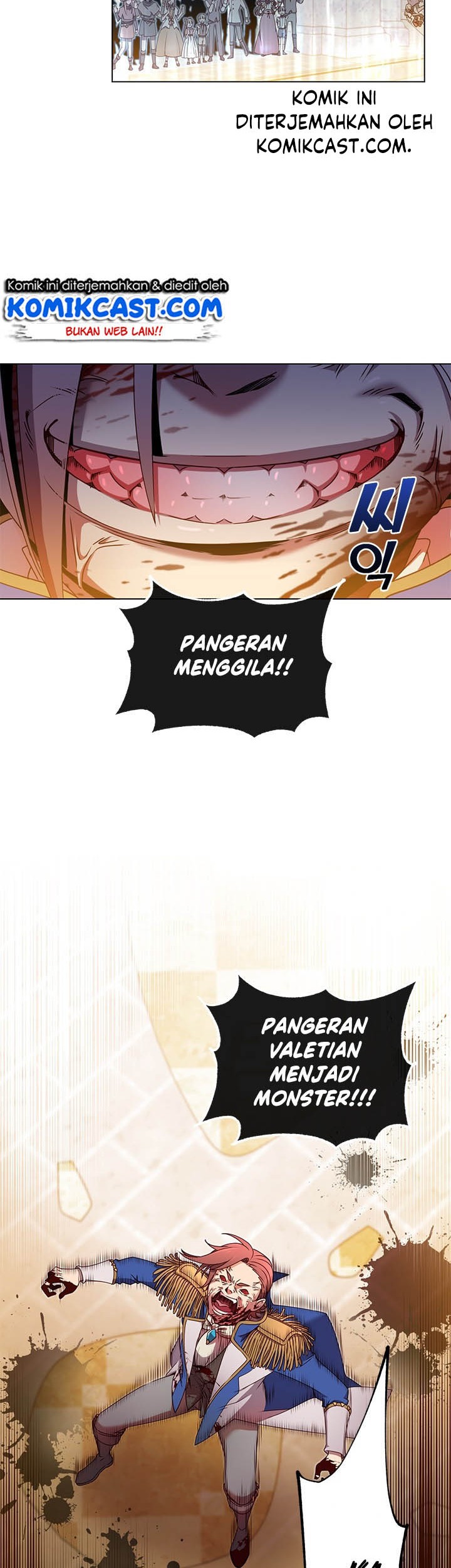 The MAX leveled hero will return! chapter 20 halaman 3