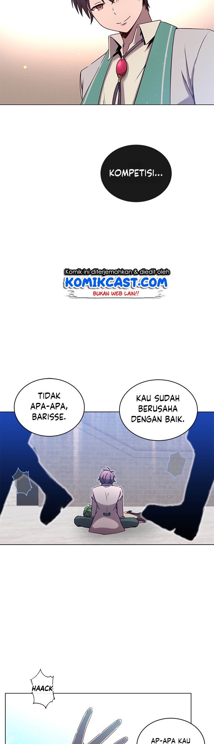 The MAX leveled hero will return! chapter 20 halaman 8