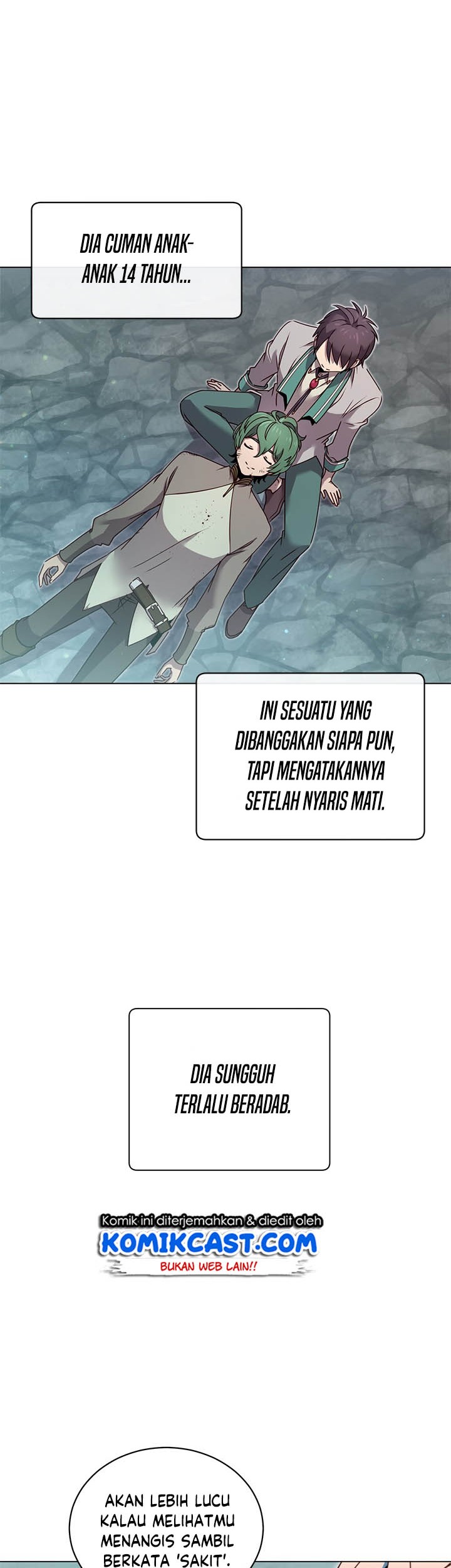 The MAX leveled hero will return! chapter 20 halaman 12