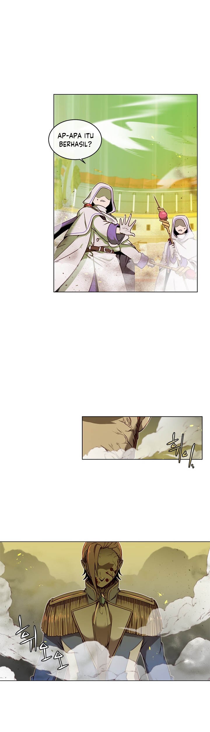 The MAX leveled hero will return! chapter 20 halaman 19