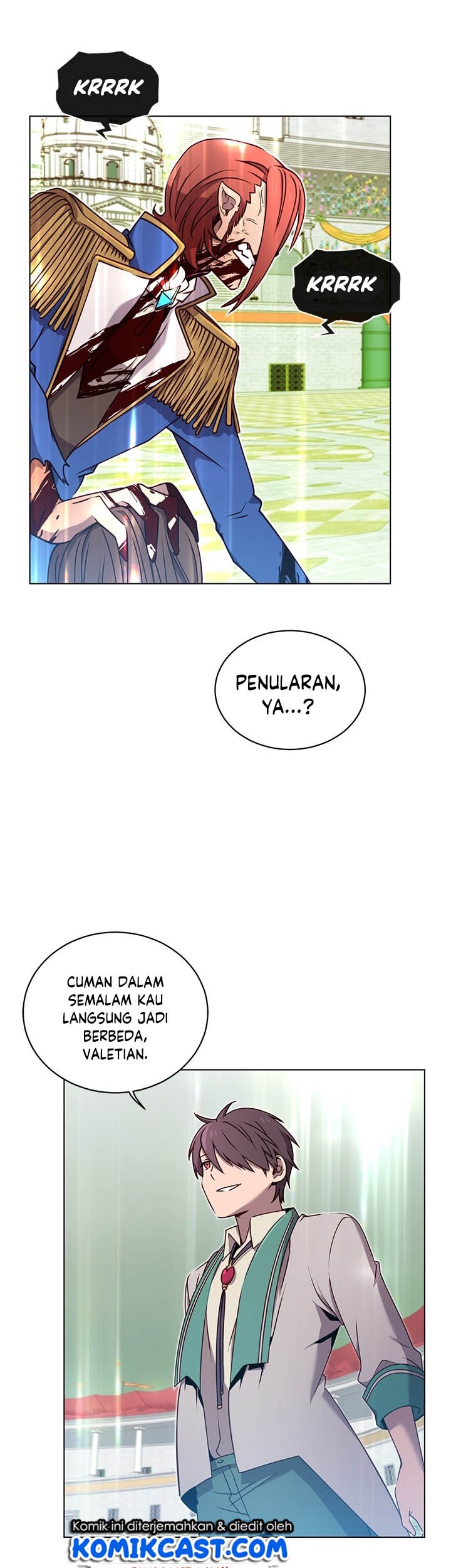 The MAX leveled hero will return! chapter 20 halaman 26