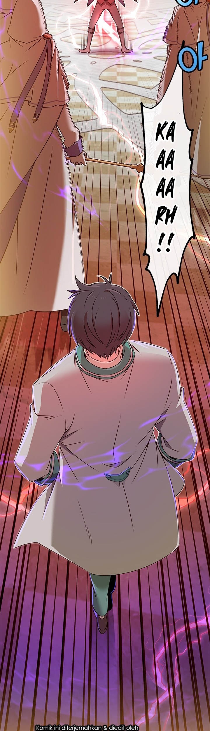 The MAX leveled hero will return! chapter 20 halaman 28