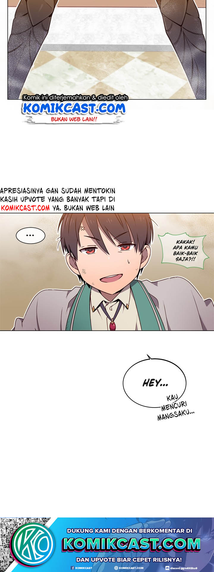 The MAX leveled hero will return! chapter 20 halaman 42