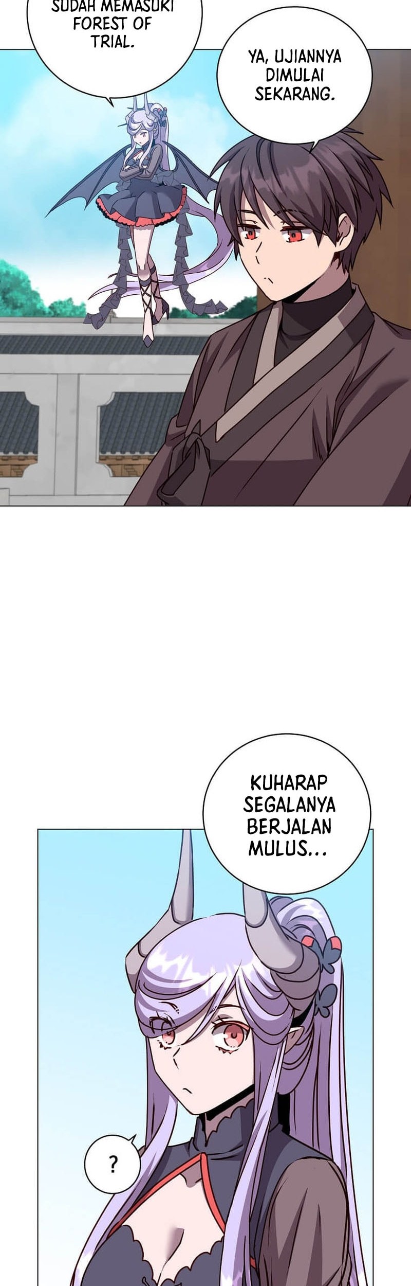 The MAX leveled hero will return! Bab 200 halaman 3
