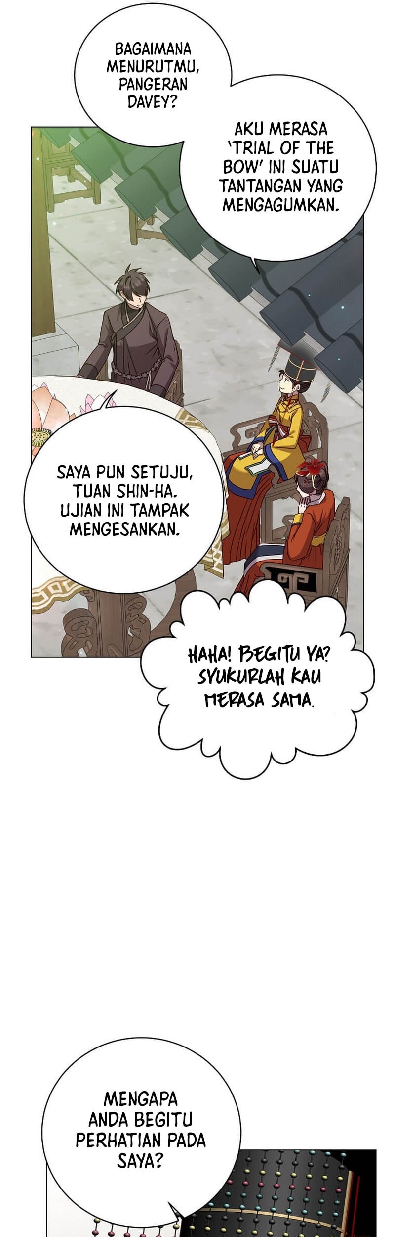 The MAX leveled hero will return! Bab 200 halaman 6
