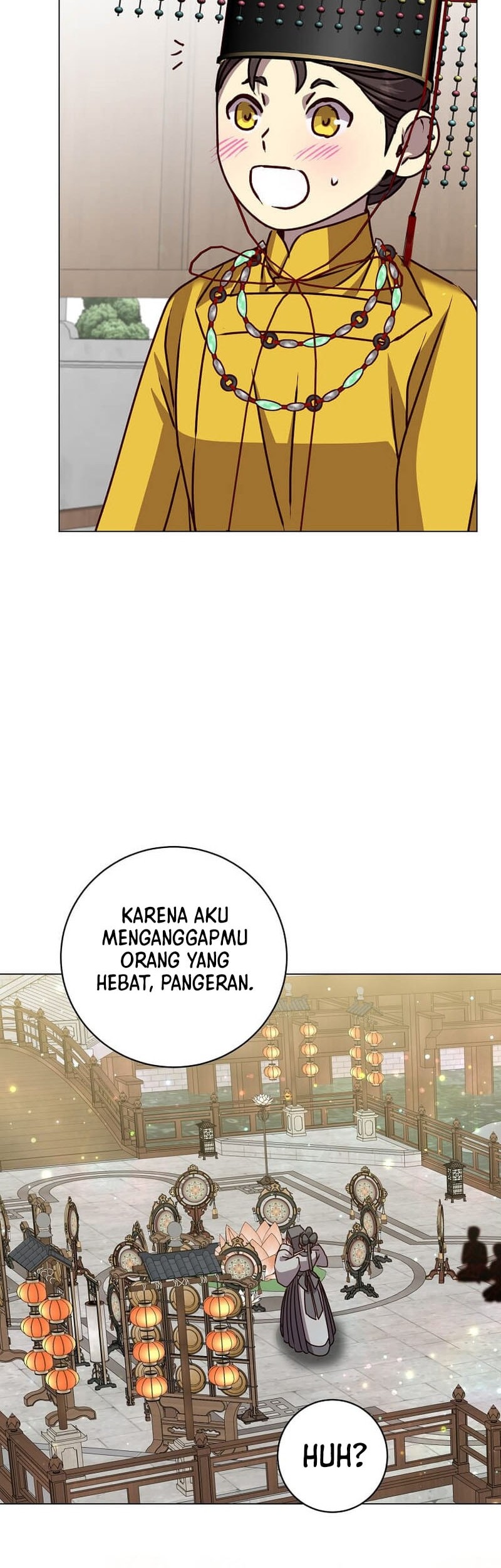 The MAX leveled hero will return! Bab 200 halaman 7