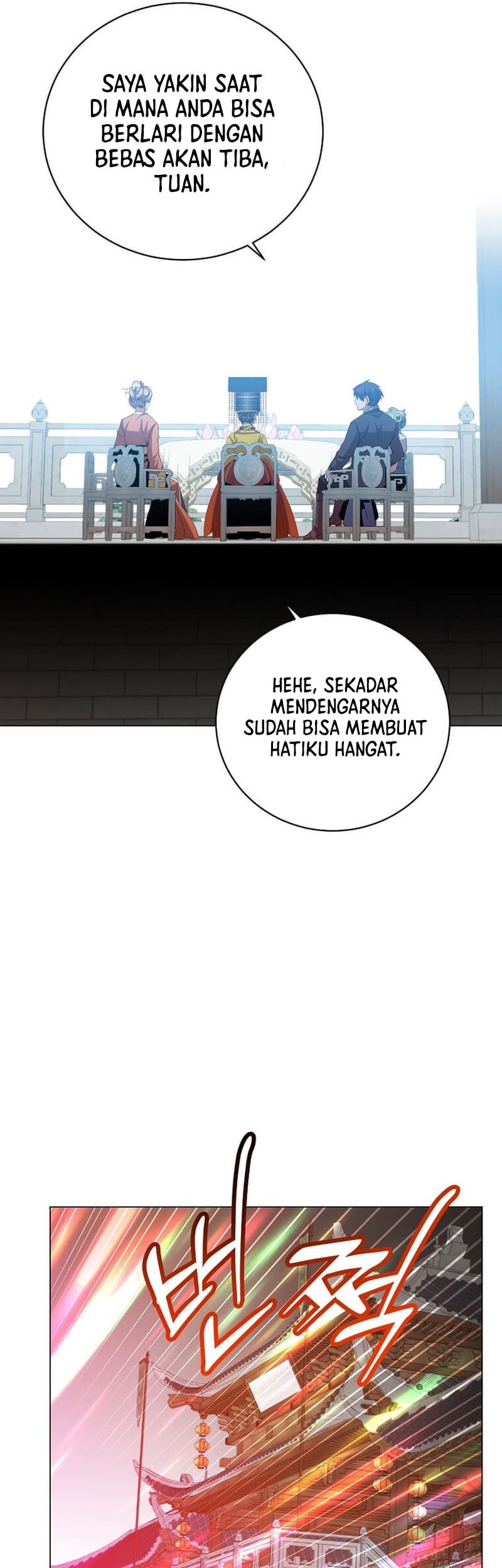 The MAX leveled hero will return! Bab 200 halaman 10