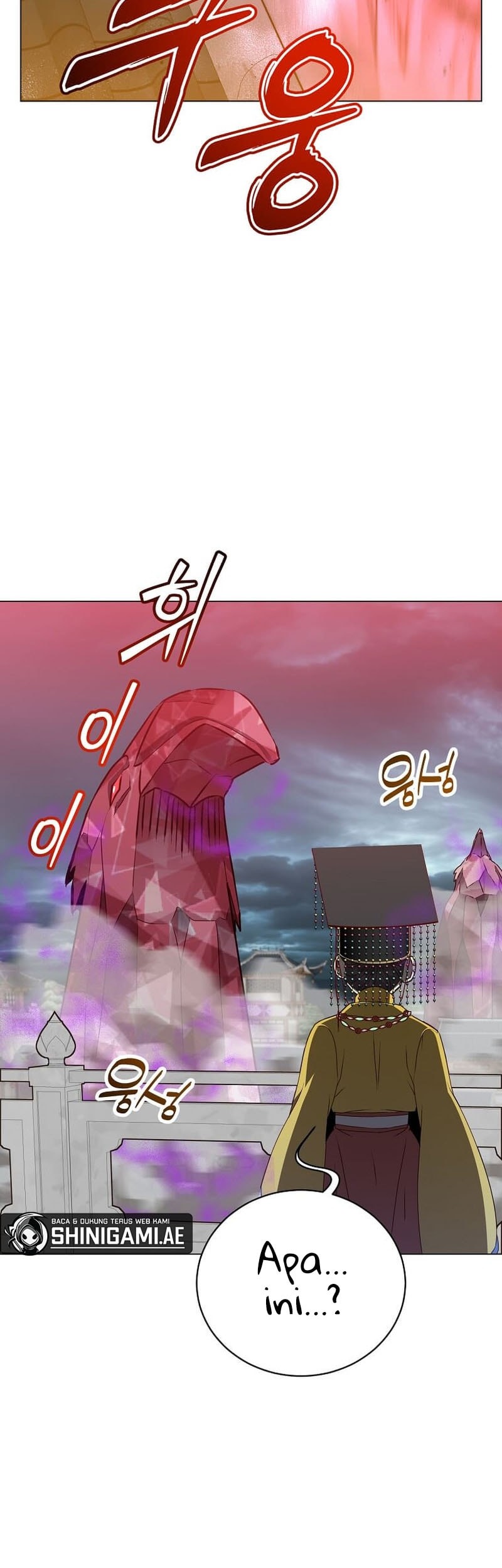 The MAX leveled hero will return! Bab 200 halaman 16