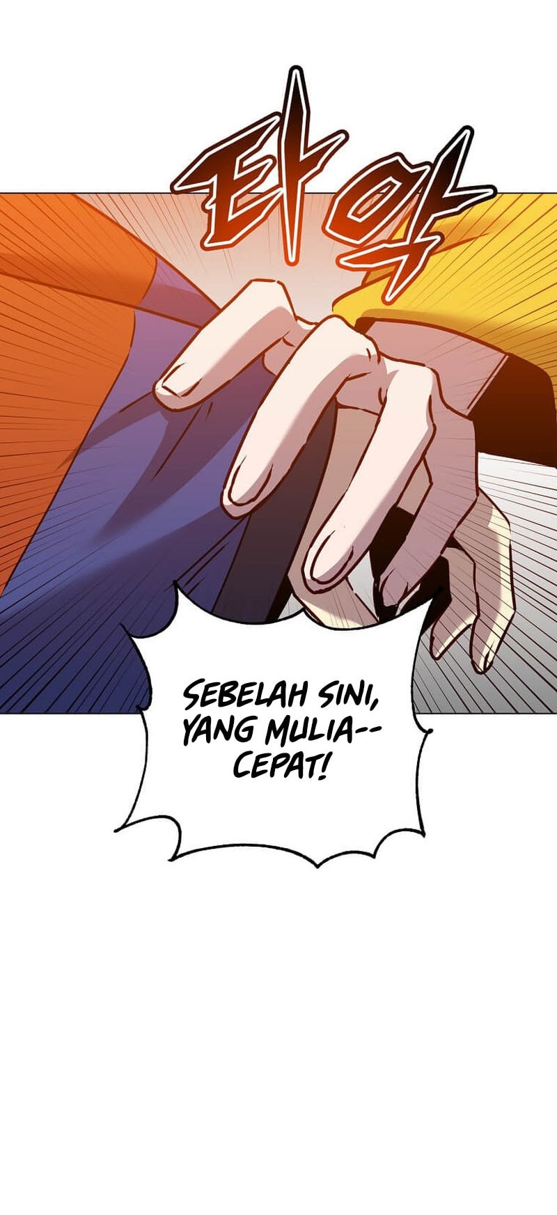 The MAX leveled hero will return! Bab 200 halaman 17