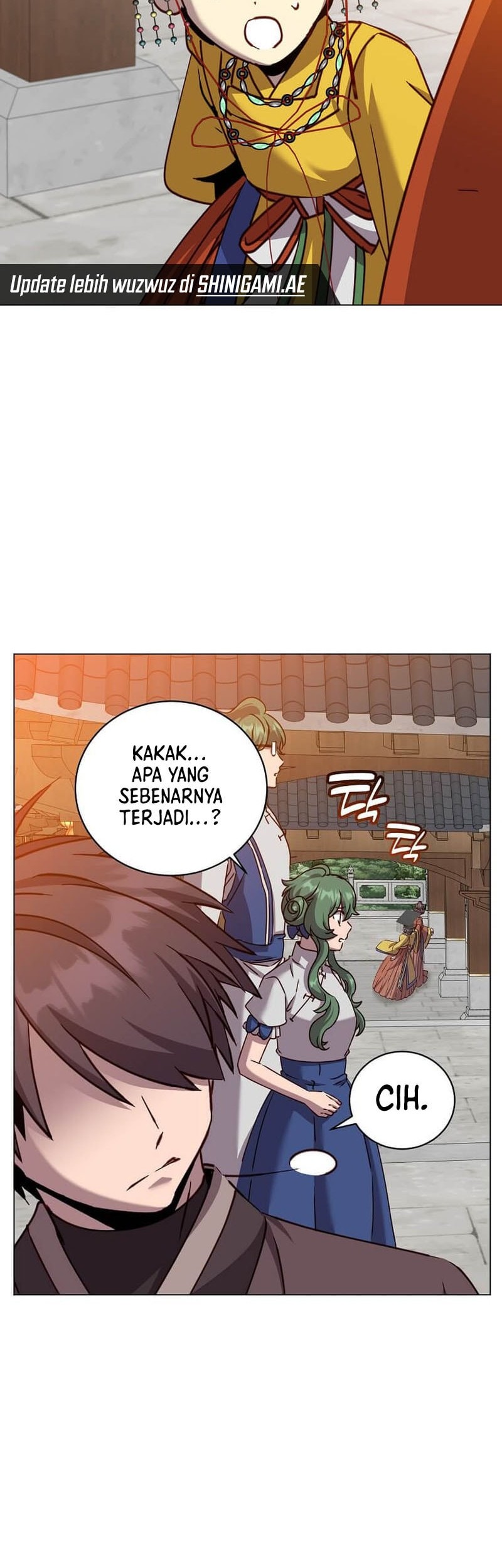 The MAX leveled hero will return! Bab 200 halaman 19