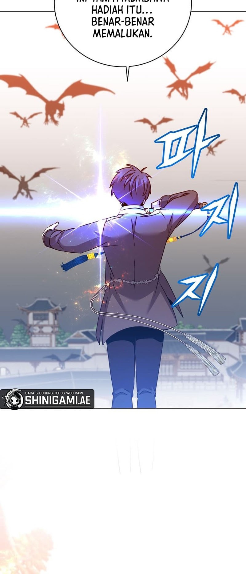 The MAX leveled hero will return! Bab 200 halaman 24