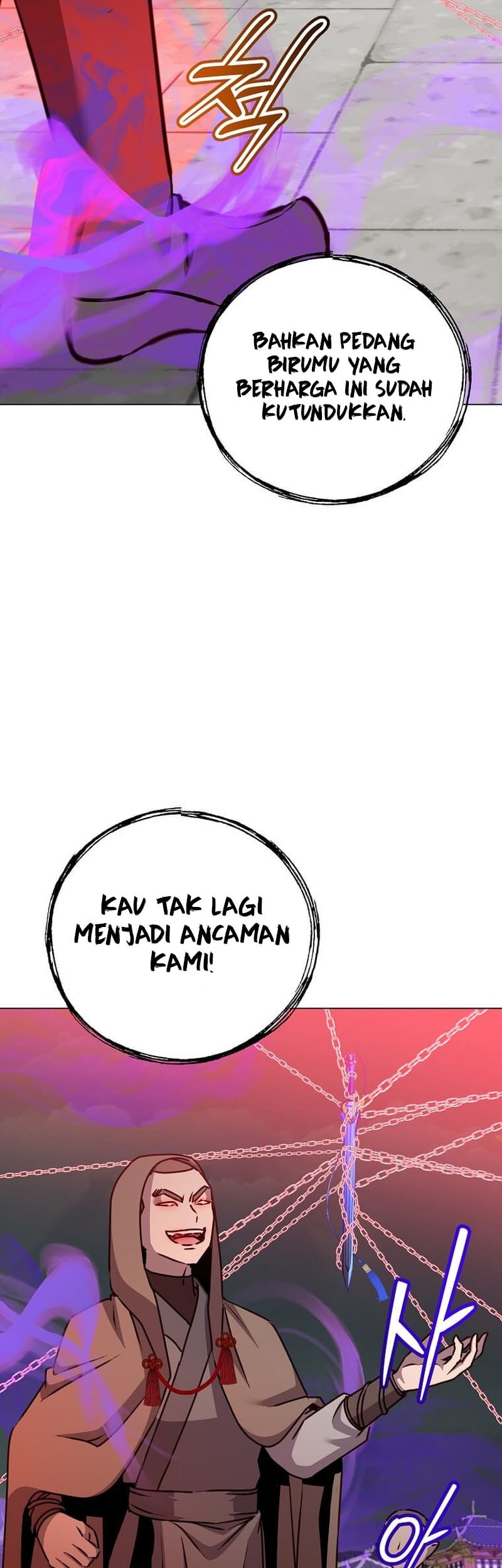 The MAX leveled hero will return! Bab 200 halaman 31