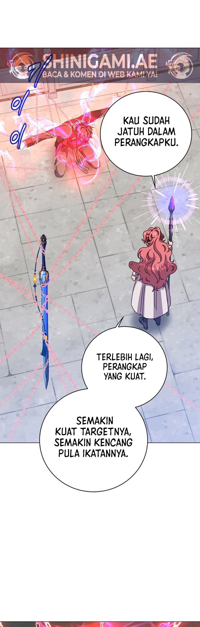 The MAX leveled hero will return! Bab 200 halaman 39