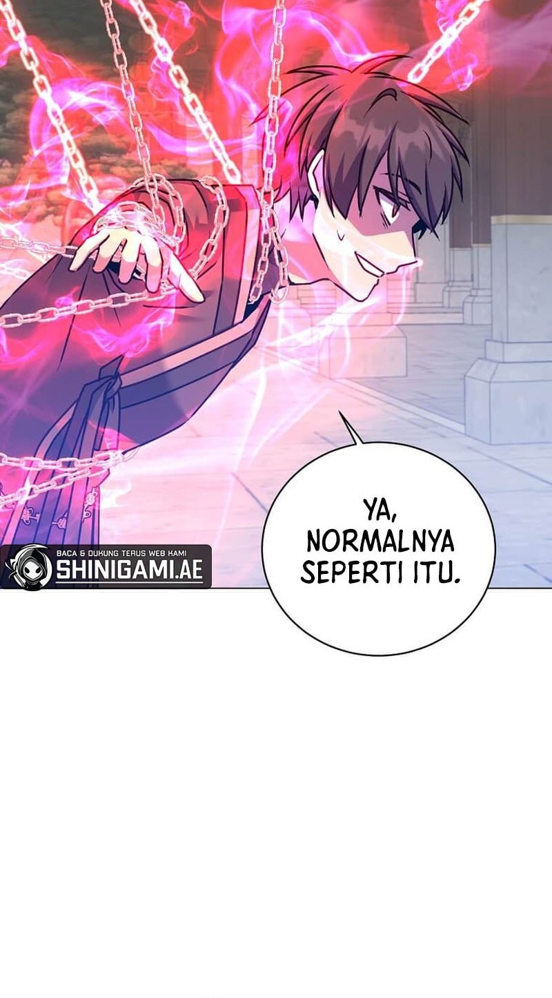 The MAX leveled hero will return! Bab 200 halaman 40