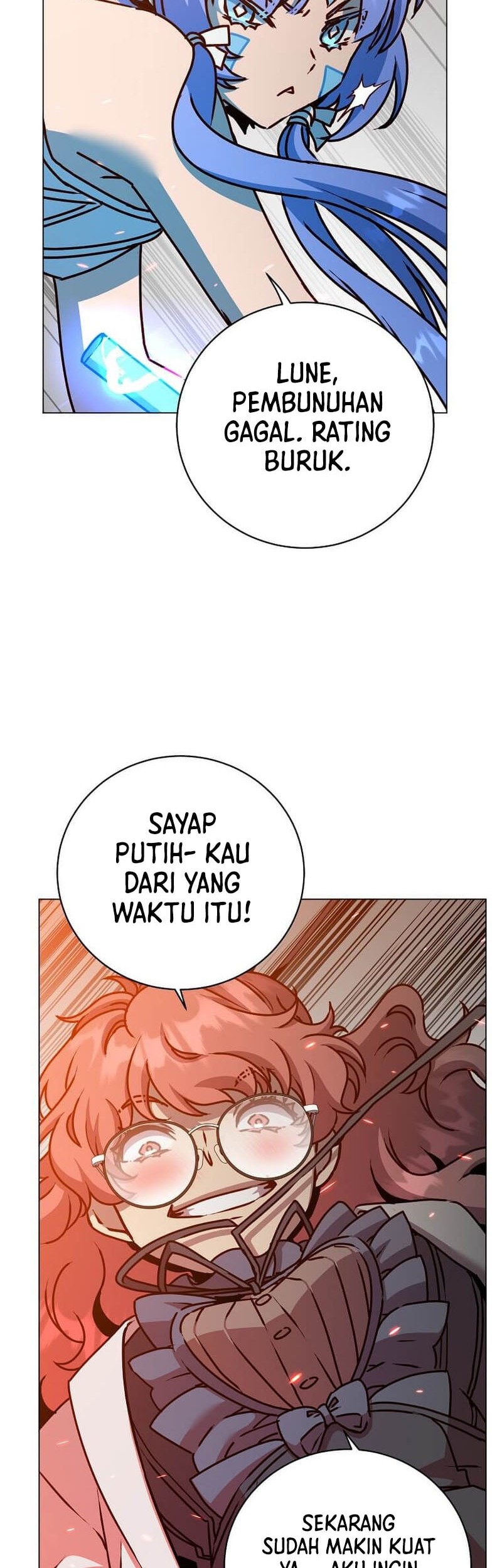 The MAX leveled hero will return! Bab 200 halaman 42