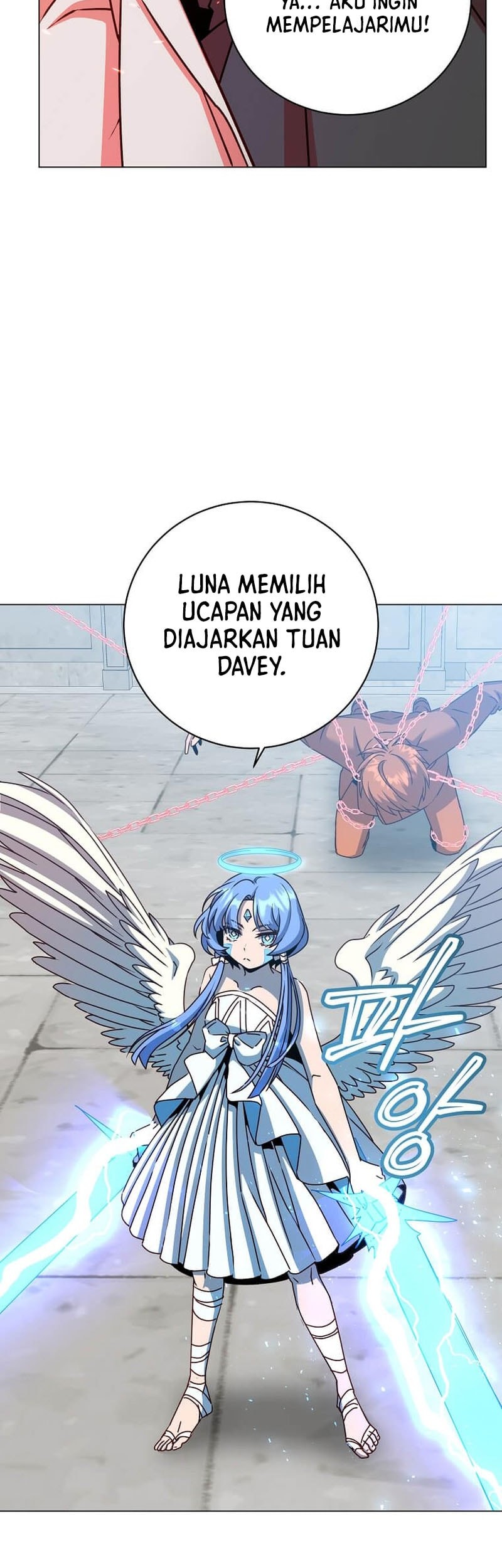 The MAX leveled hero will return! Bab 200 halaman 43