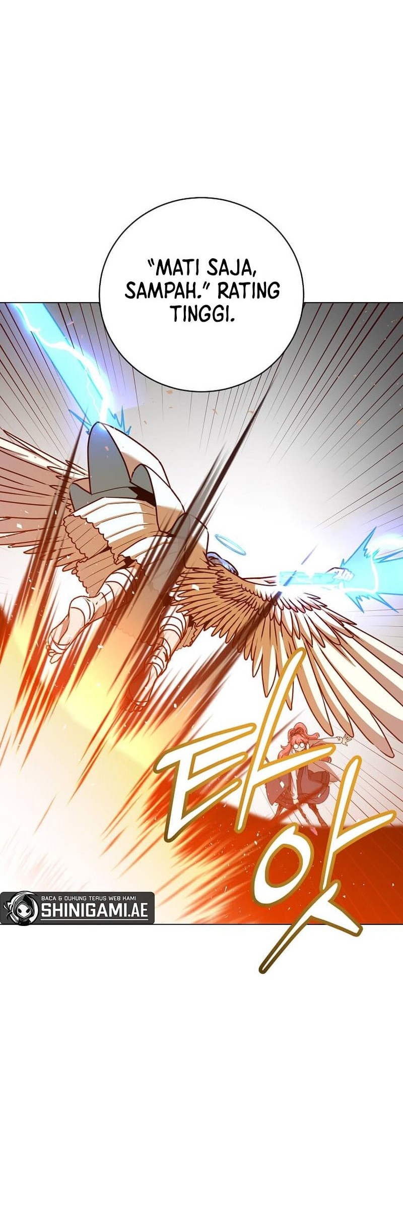 The MAX leveled hero will return! Bab 200 halaman 44