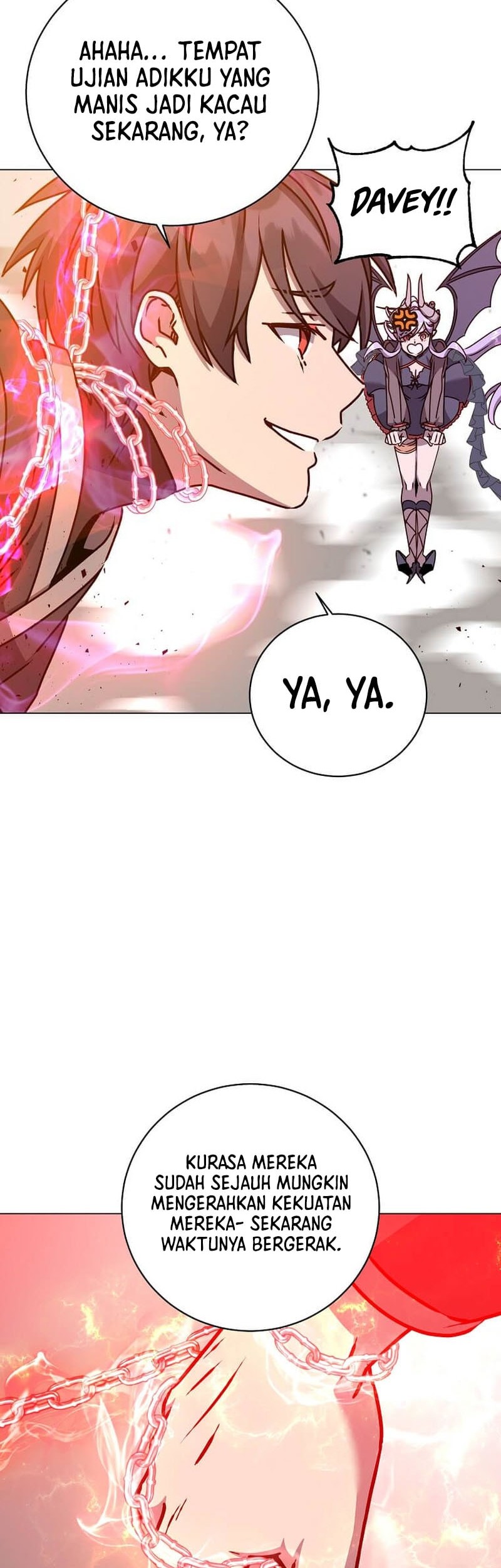The MAX leveled hero will return! Bab 200 halaman 46