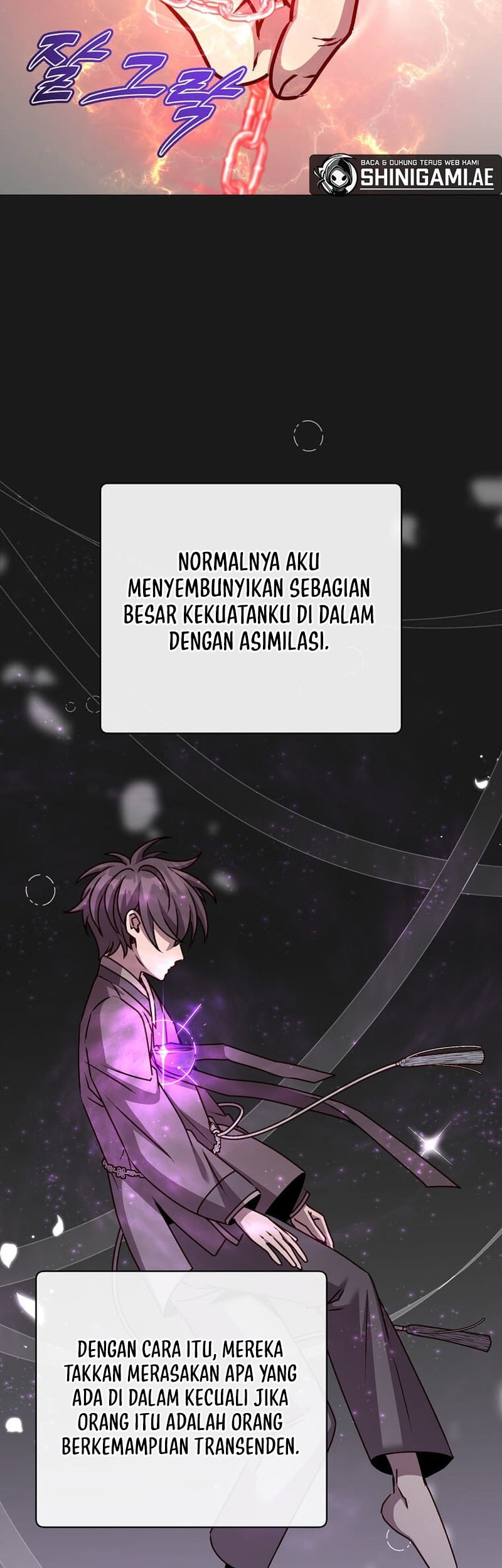 The MAX leveled hero will return! Bab 200 halaman 47