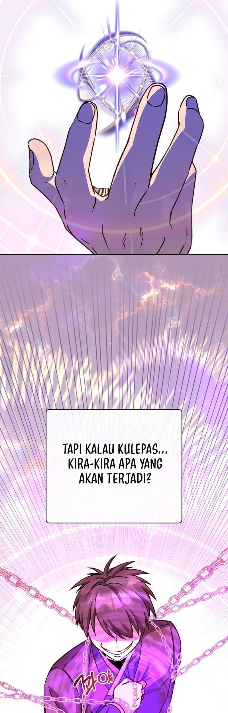 The MAX leveled hero will return! Bab 200 halaman 49