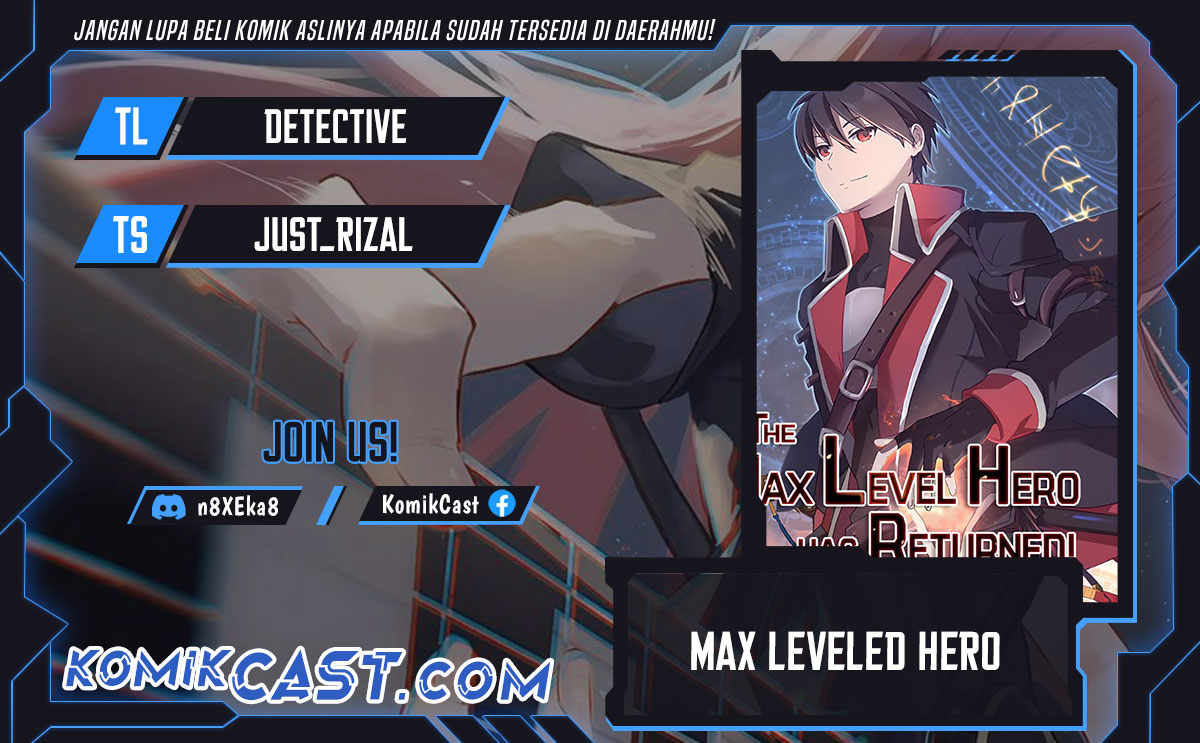 The MAX leveled hero will return! Bab 201 halaman 1