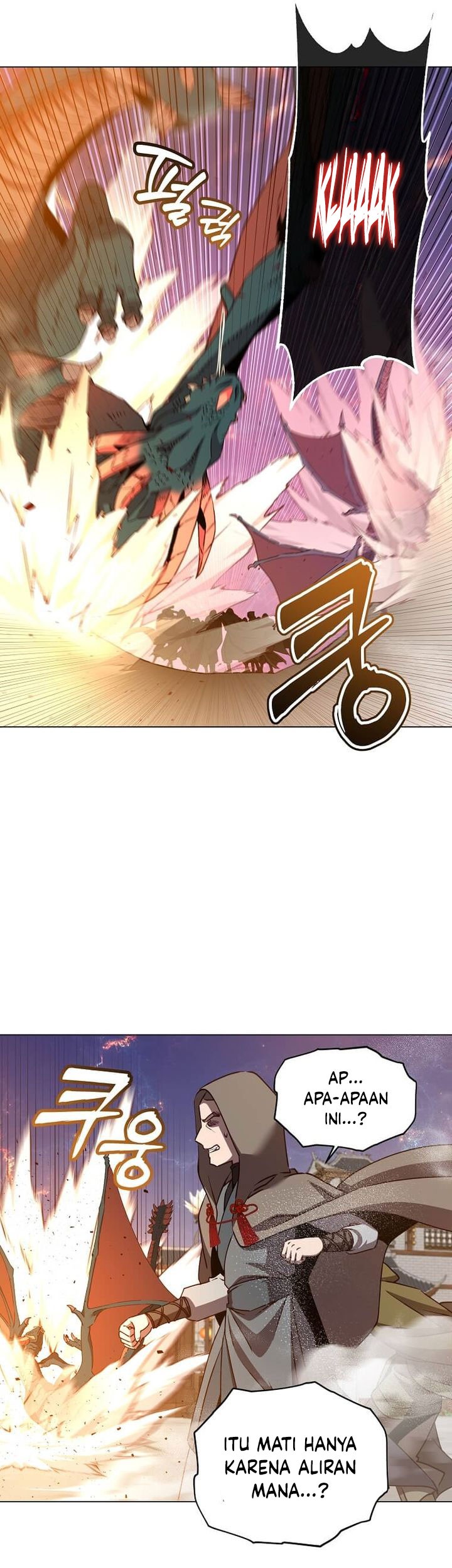 The MAX leveled hero will return! Bab 201 halaman 5