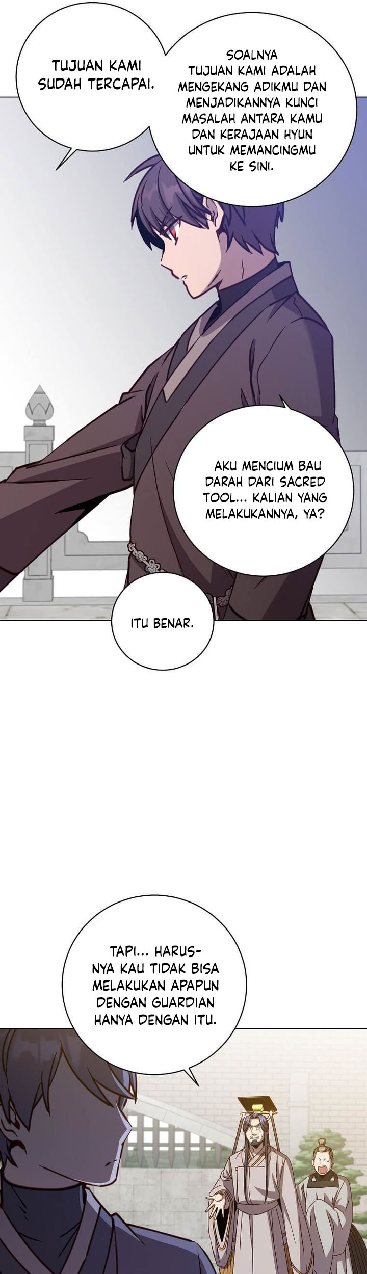 The MAX leveled hero will return! Bab 201 halaman 17