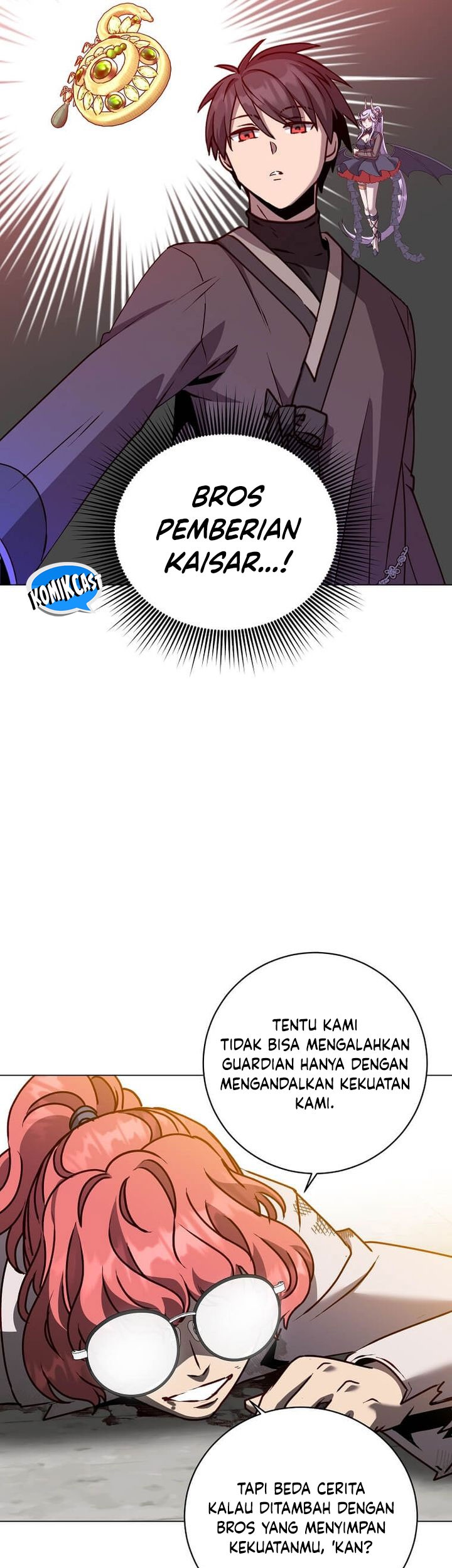 The MAX leveled hero will return! Bab 201 halaman 20