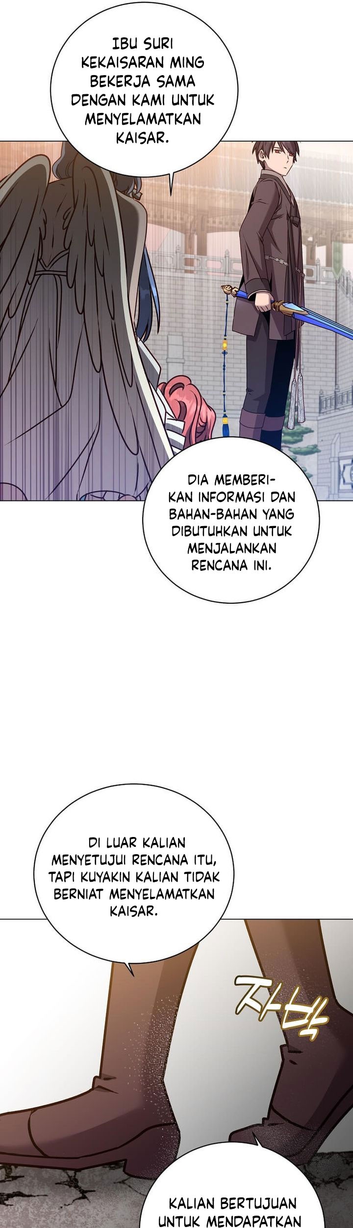 The MAX leveled hero will return! Bab 201 halaman 26